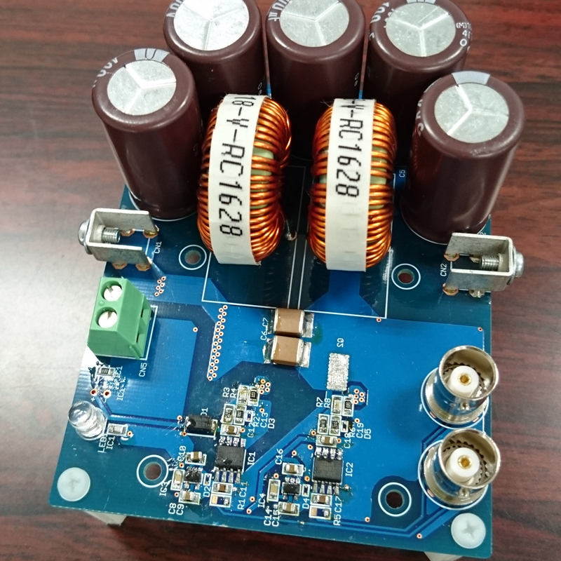 Inverters with GaN Semiconductor